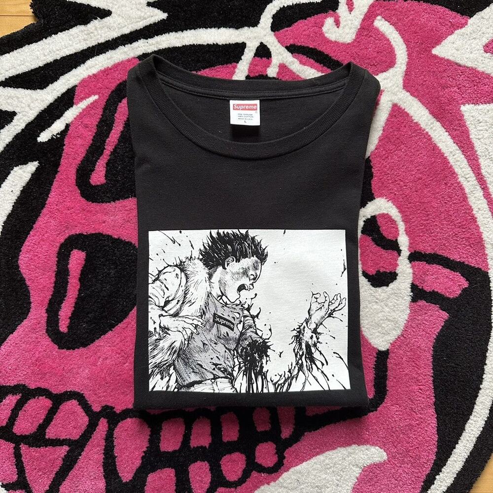 Supreme Akira Arm Tee – Size Large – Gently Used - Picture 1 of 6